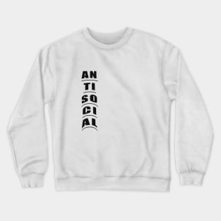 Antisocial Crewneck Sweatshirt